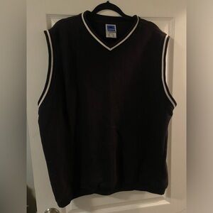 Vintage adidas sweater vest